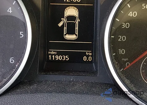 2011 Volkswagen Jetta Sportwagen 2.0L Tdi from USA, damaged, VIN 3VWPL7AJ6BM664774